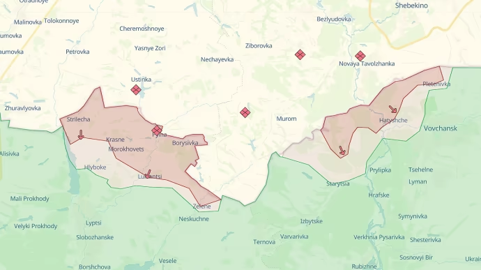 На Харківщині ворог продовжує штурм, ведеться інтенсивний вогонь – де йдуть активні дії