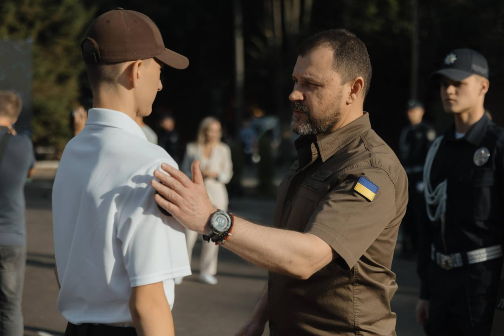 У 4 ліцеях безпекового спрямування та національно-патріотичного виховання МВС сьогодні розпочався навчальний рік