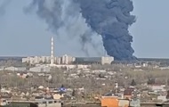 В Курську після вибуху загорівся завод – ЗМІ