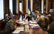 Зеленський розповів про нараду з військовими