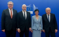 Шмигаль зустрівся з єврокомісарами в Брюсселі