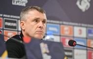 Сергій Ребров домінантним перед матчами збірної в березні бачить час